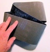 Image of Trizact Sanding Belts for Polymer, as mentioned in Chameleon Clay book.