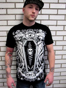 Image of Classic tee (black)