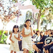 Image of Extra Large Banner No. 2 Prop - "Here Comes The Bride"