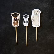 Image of Custom Pet Cake Topper - charitable purchase