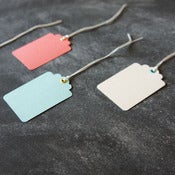 Image of Custom Gift Tags
