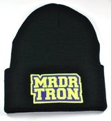 Image of Beanie blk/prp/ylw