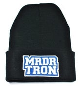 Image of Beanie blk/blu/wht