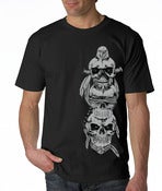 Image of See No, Hear No, Speak No Evil - Totem Pole Skulls