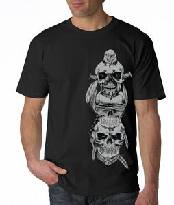 Image of See No, Hear No, Speak No Evil - Totem Pole Skulls by CleanWear