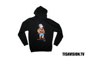 Image of TI$A INDIAN HEAD BEAR HOODIE