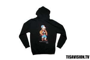 Image of TI$A INDIAN HEAD BEAR HOODIE