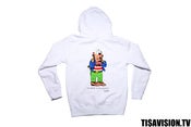Image of TI$A HERMES BEAR HOODIE