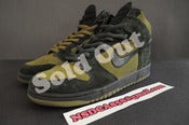 Image of Nike Dunk High Pro SB "HULK" sz 9