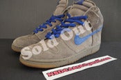 Image of Nike Dunk High Pro SB "IRON" sz 9