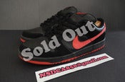Image of Nike Dunk Low Pro SB "VAMPIRE" sz 9