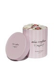 Image of  See through cream polka dot set 