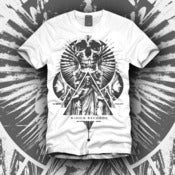 Image of 'BASICK ILLUSTRATES' TEE - 2 of 4: ASH JORDAN