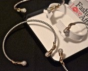 Image of Designer Cuff Bracelet Set [3]