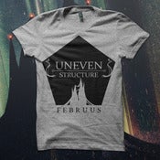 Image of UNEVEN STRUCTURE - Ltd Edition 'Februus' Tee
