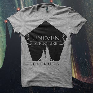 Image of UNEVEN STRUCTURE - Ltd Edition 'Februus' Tee