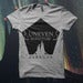 Image of UNEVEN STRUCTURE - Ltd Edition 'Februus' Tee