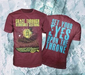 Image of SET YOUR EYES UPON THE THRONE shirts BRAND NEW IN NOW!