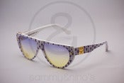 Image of MCM A1 white/blue :: Vintage Sunglasses