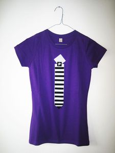 Image of Special "Tie-Shirt" for Polyester