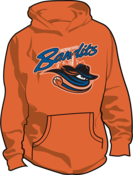 Image of Chicago Bandits Logo Hoodie (Orange)