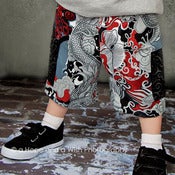 Image of Boys Shorts Sewing Pattern - Cargo Shorts 2 to 8 years - Downloadable PDF Pattern