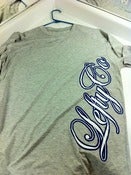 Image of Men's greyscale T