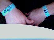 Image of 3/4" wristband