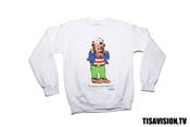 Image of TI$A HERMES BEAR SWEATSHIRT