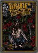 Image of Grief/Trap Them gigposter