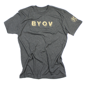 Image of BYOV Tee - Dark Gray