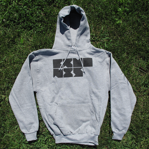 Image of BRUONIS SPACEBALLS HOODIE - GREY/BLACK