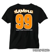 Image of Personalized Philly Sans T-Shirt