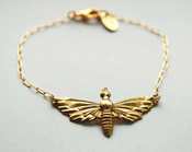 Image of moth bracelet