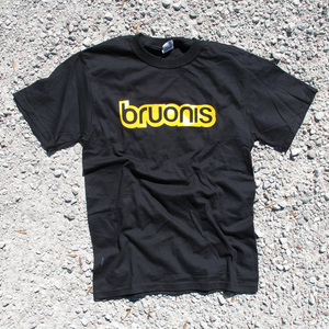 Image of BRUONIS ORIGINAL TEE - BLACK/GOLD