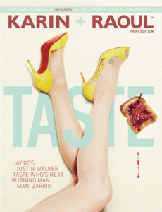 Image of KARIN + RAOUL Issue #5: Taste eBook