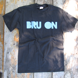 Image of BRUONIS NO HOLES TEE - BLACK/SKY