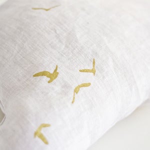 Image of Cloud Cushion - Grey-Lavender