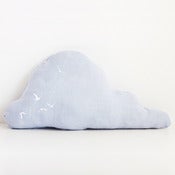 Image of Cloud Cushion - Blue 