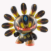 Image of Calavera Azteca Dunny --- Artist Proof