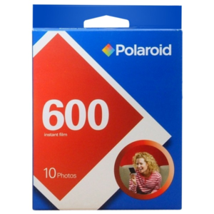 Polaroid 600 instant film (10 photos)