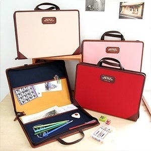 Image of Iconic Classic Zipper File Bag