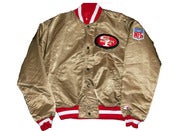 Image of Vintage San Francisco 49ers Satin Jacket by STARTER