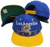 Image of LOS ANGELE RAMS  VINTAGE SNAPBACK