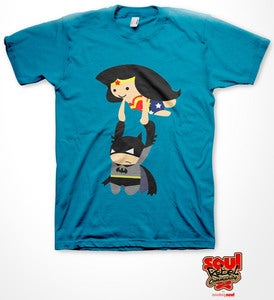 Image of BATMAN + WONDER WOMAN