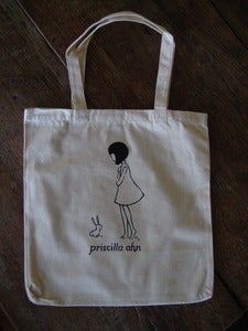 Image of Priscilla Ahn Tote Bag