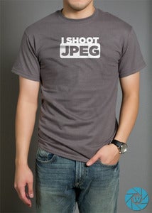 Image of I Shoot JPEG Shirt