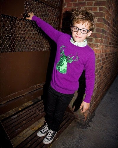 Image of "Buck" Cashmere Sweater for Kids!