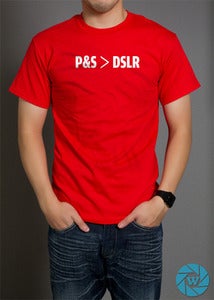 Image of P&S > DSLR Shirt