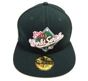 Image of OAKLAND A'S "1989 WORLD SERIES FRONTAL" NEW ERA FITTED